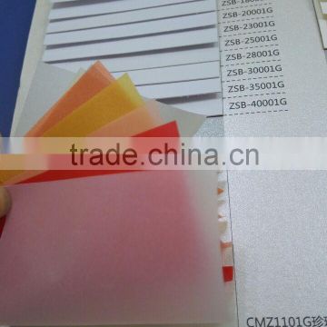 Cheap translucent color tracing paper