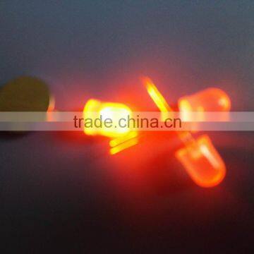 Mixture color 10mm Red led lamp for underwater lamp