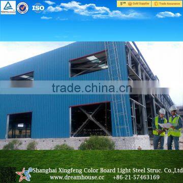 Professional Manufacture Sandwich Panel Prefabricated Warehouse/steel Structure Warehouse/prefab Warehouse photo-2