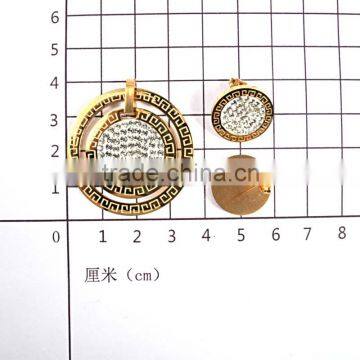 European Fashion Jewellery Gold Plated Fashion And Costume Jewelry Set photo-6