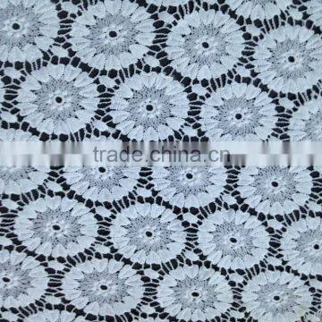 Design Color for Lace Accessory and Polyester Lace Fabric Wholesale for Garment Accessory photo-2