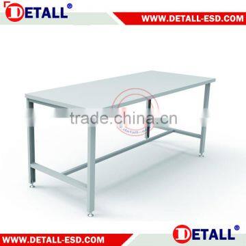 durable metal workshop table