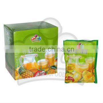 Flavoured Fruity Instant Powder Drink Powder Juice photo-4