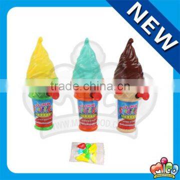 ice cream shaped water gun toy candy