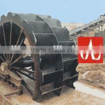 Dingli professional vibrating sand upgrading line