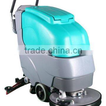 walk behind floor polisher and scrubber machine