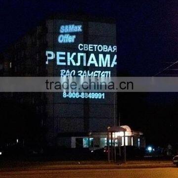 Professional Advertising Stationary Outdoor Single Gobo Projector photo-4