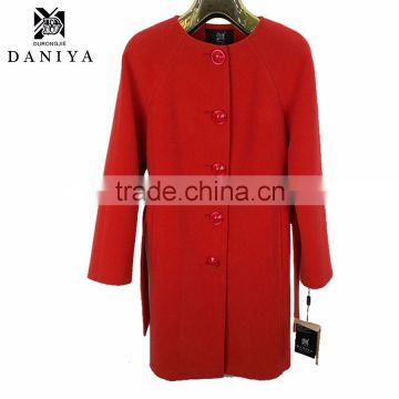 High Quality Wool Women Coat Winter Long Overcoat Plus Size 2 Colors Female Fashion Casual Long Sleeve Wool Long Winter Coats