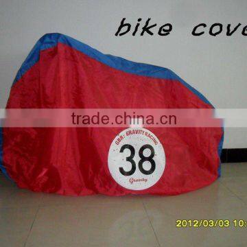 polyester PU/PVC bike cover