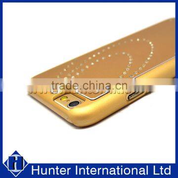 Necklace Aluminum Diamond Hard Case For IPhone 6S photo-4