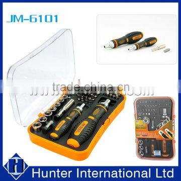 Wholesale JM-6101 Ratchet Tools Set