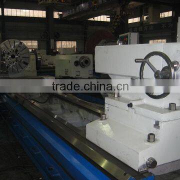 CK61200 Large and Light Duty CNC Lathe with Load Capacity 18 Tons