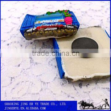 Special Design Fridge Magnet With Colorful Greece View photo-3