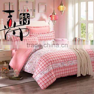 Bright Color Jacquard 100% Cotton Bedding Set photo-5