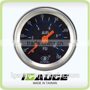 52mm Mechanical Air Pressure Gauge 100% M.I.T.