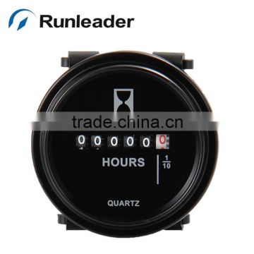 AC/DC Motor Running Hour Gauge for Marine Boat Generator