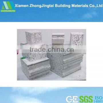 High quality lightweight building materials thermal insulation eva foam block