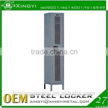 One Tier Steel Locker, Single Door Locker, Metal Locker with Key Lock