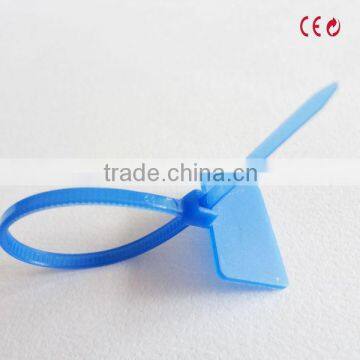 wide2.5mm length 100mm blue zip ties