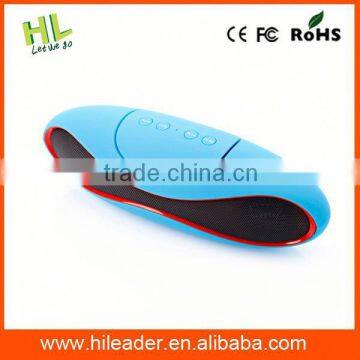 Customized new arrival cheap mini mobile speaker with bluetooth&vibrating po
