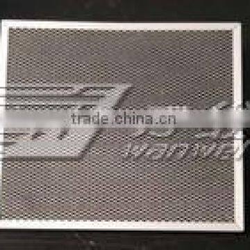 Aluminum alloy mesh filter