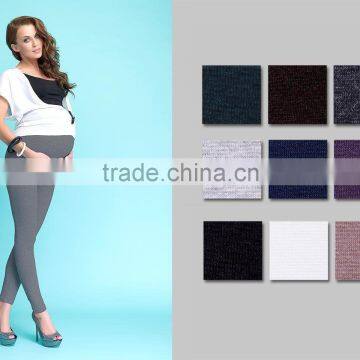 Maternity Cotton Front Panel Full Ankle Length Leggings