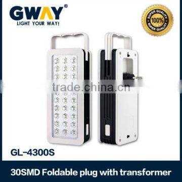 30led rechargeable emergency light