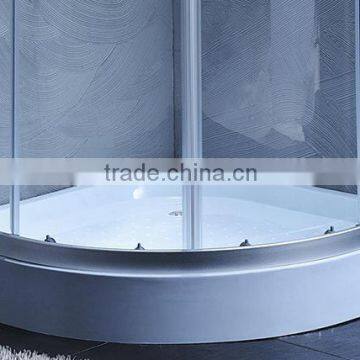 Sector Bathroom Sliding Door Bright Shower Enclosure photo-4