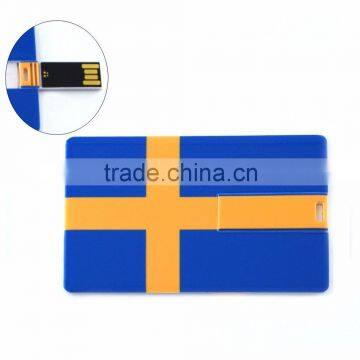 Promotional Gift Usb Visa Card With Color Print