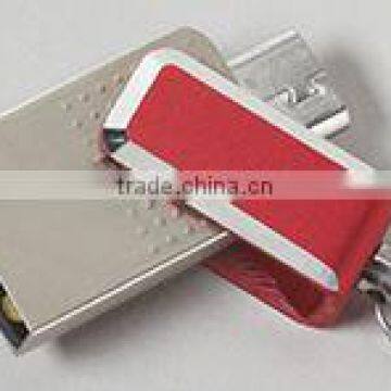 New OTG usb flash drive bulk cheap OTG flash drive usb 2gb