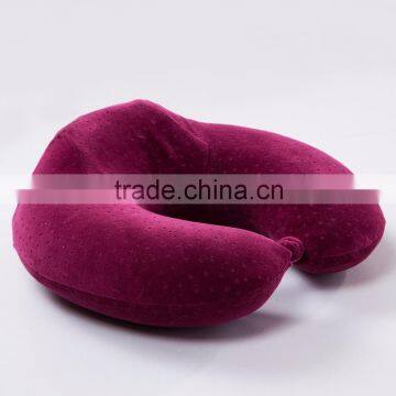 U Shape Memory Foam Pillow for travelling,neck massage