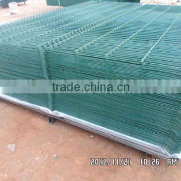 Popular Poland 3.8/4.0mm fence steel panel