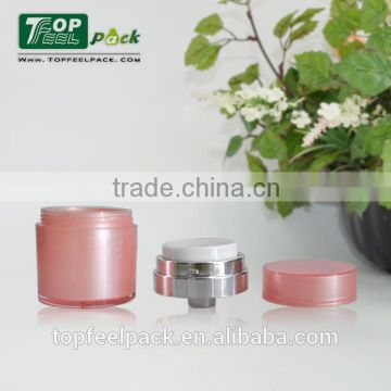 airless pump cream jar for cream , big piston for your special demands 30g 15g 50g