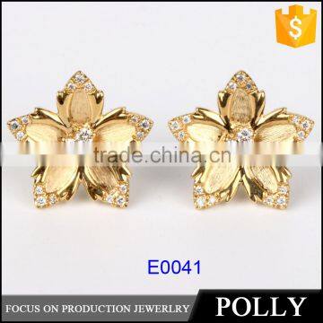 Top Design Dubai Gold Jewelry Earring photo-3