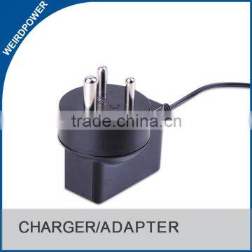12V0.5A Charger for Electric Products With 3 Pins India Plug photo-2