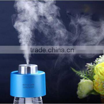 2016 Air Ultrasonic Mini Humidifier With LED Light Aroma Essential Oil Humidifier photo-2