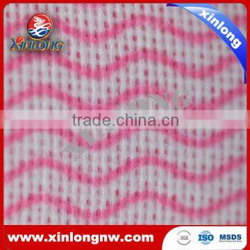 PET /polyester/viscose Printed Nonwoven