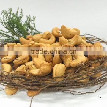 Whole roasted cashew W240 best price from Vietnam