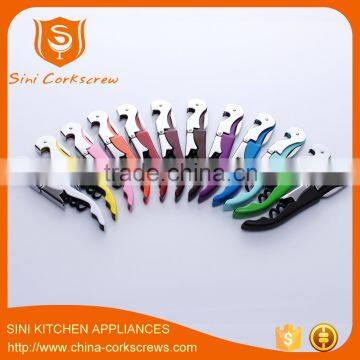 Hot Selling & New Design Metal Wine Waiter's Corkscrew Wine Opener Quality Choice photo-3