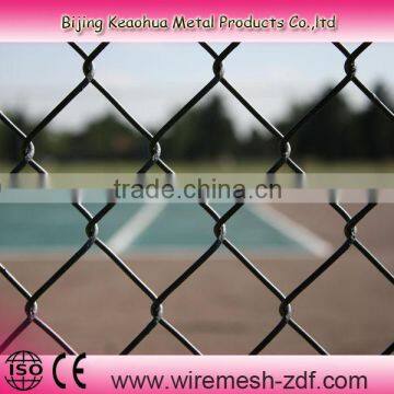 galvanized used chain link fence panels