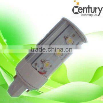 W led plc lamp g24 g23 e27 led pl light pl downlight for indoor lighting