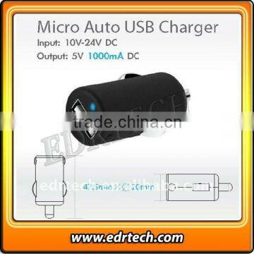 Mini USB Car Charger 5V 1A