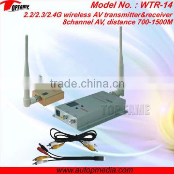 WTR-14 1.2Ghz AUDIO&VIDEO transmission&reception, 800mW