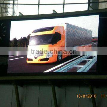 SUNYEX 10 indoor Full-Colour Advertising LED display screen