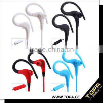 Multipoint pairing Wireless Portable Super shenzhen bluetooth headset with Earhook