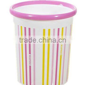 Newest Design High Quality Thermal Transfer Printing Flower Film for Trash Bin of 2014 China Manufacture