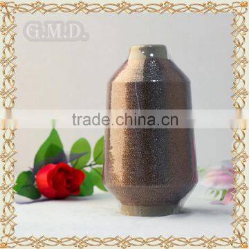 Dongyang 10 years Professional Manufacture MH-Type Coffee Metallic Yarn