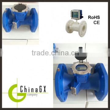 low cost digital flange type ultrasonic hydraulic oil Flow Meter