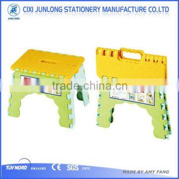 CE Cetificate plastic folding step stool kid furniture