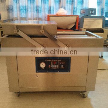 DZ400/2SB double chamber gas flushing vacuum sealer heat press machine